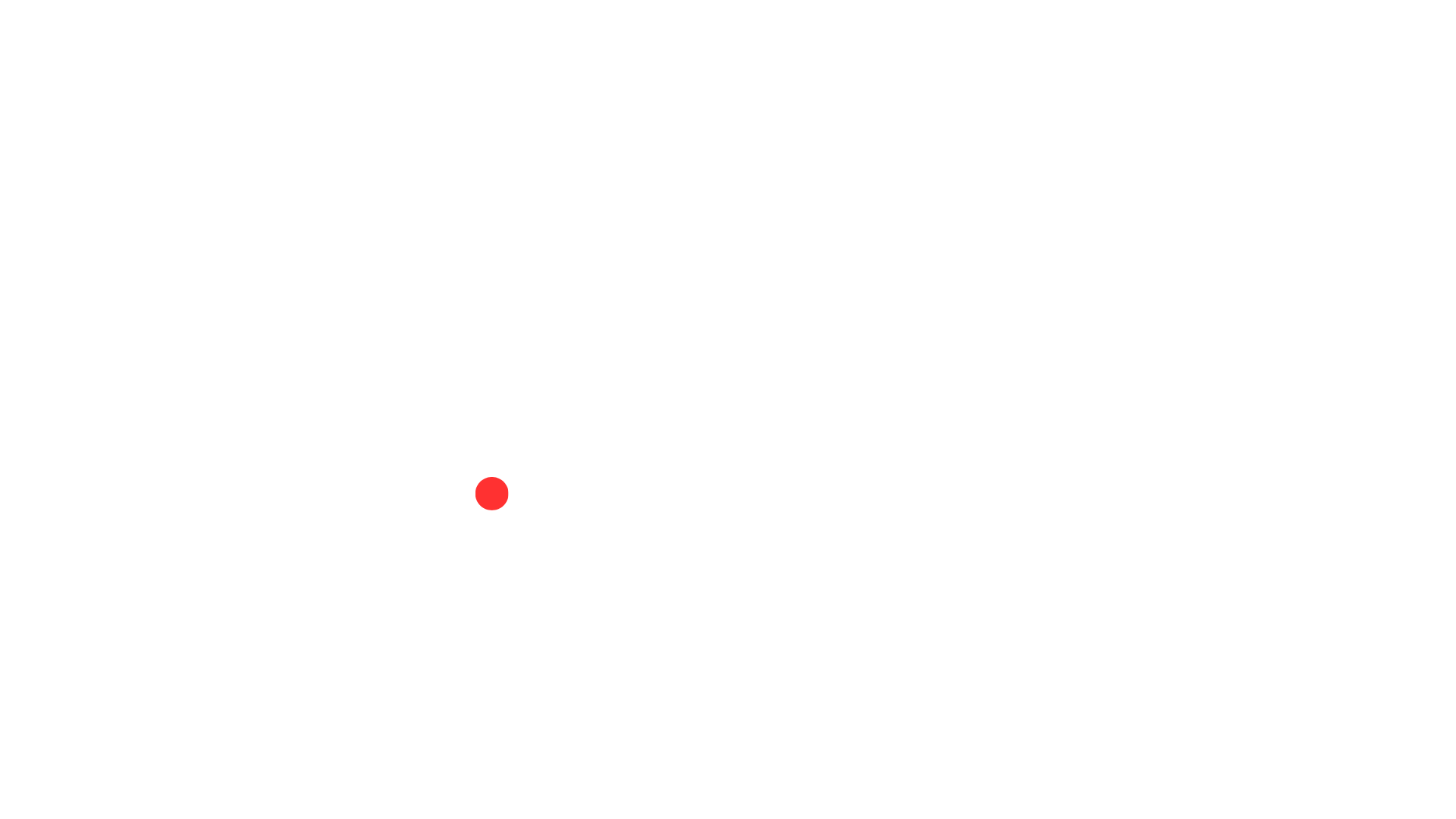 A phylogeny. Tips read top to bottom: Rattlesnake, Cottonmouth, Copperhead. A red dot is found at the node connecting cottonmouths and copperheads