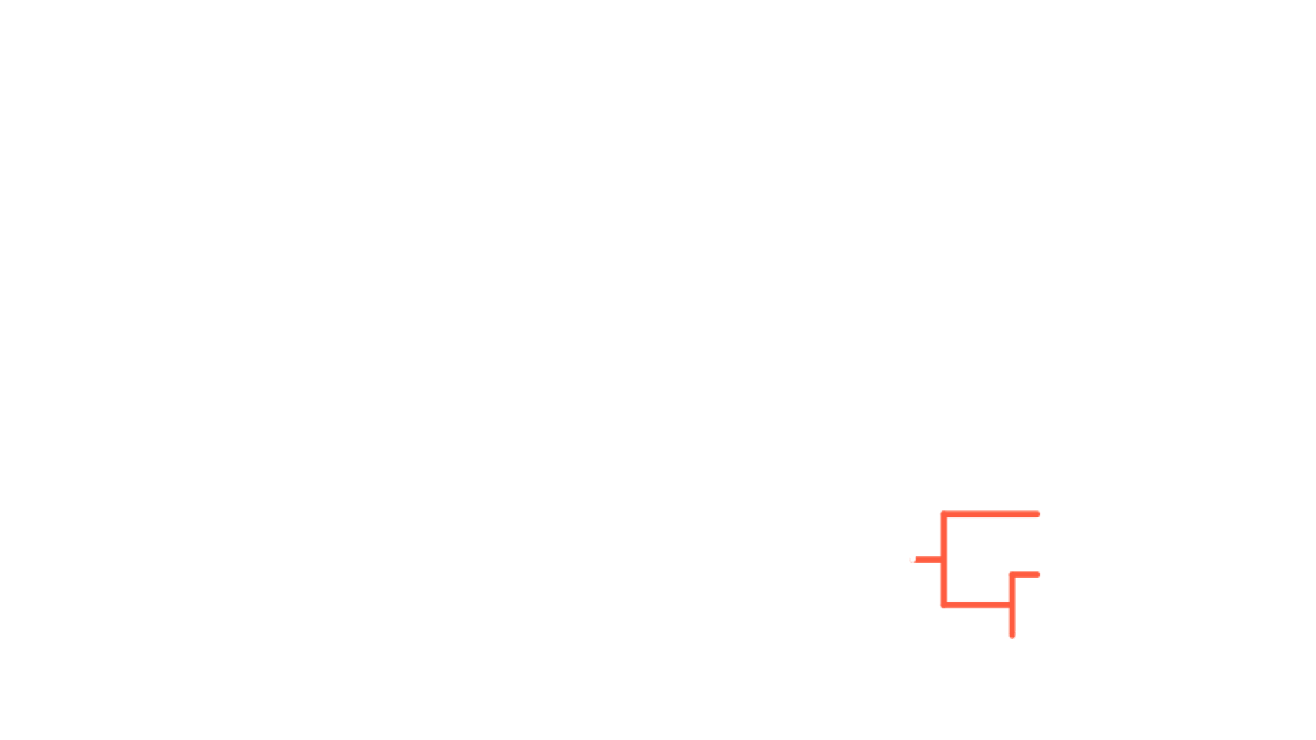 phylogenetic tree of mammals. Tips read from top to bottom: Rodents, Howler, Baboon, Gibbon, Orangutan, Gorilla, Humans, Chimpanzees, Bonobos

Several branches leading to Humans and Chimpanzees are highlighted in red